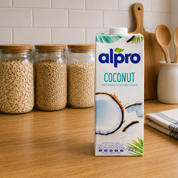 Litre Coconut Unsweetened Carton